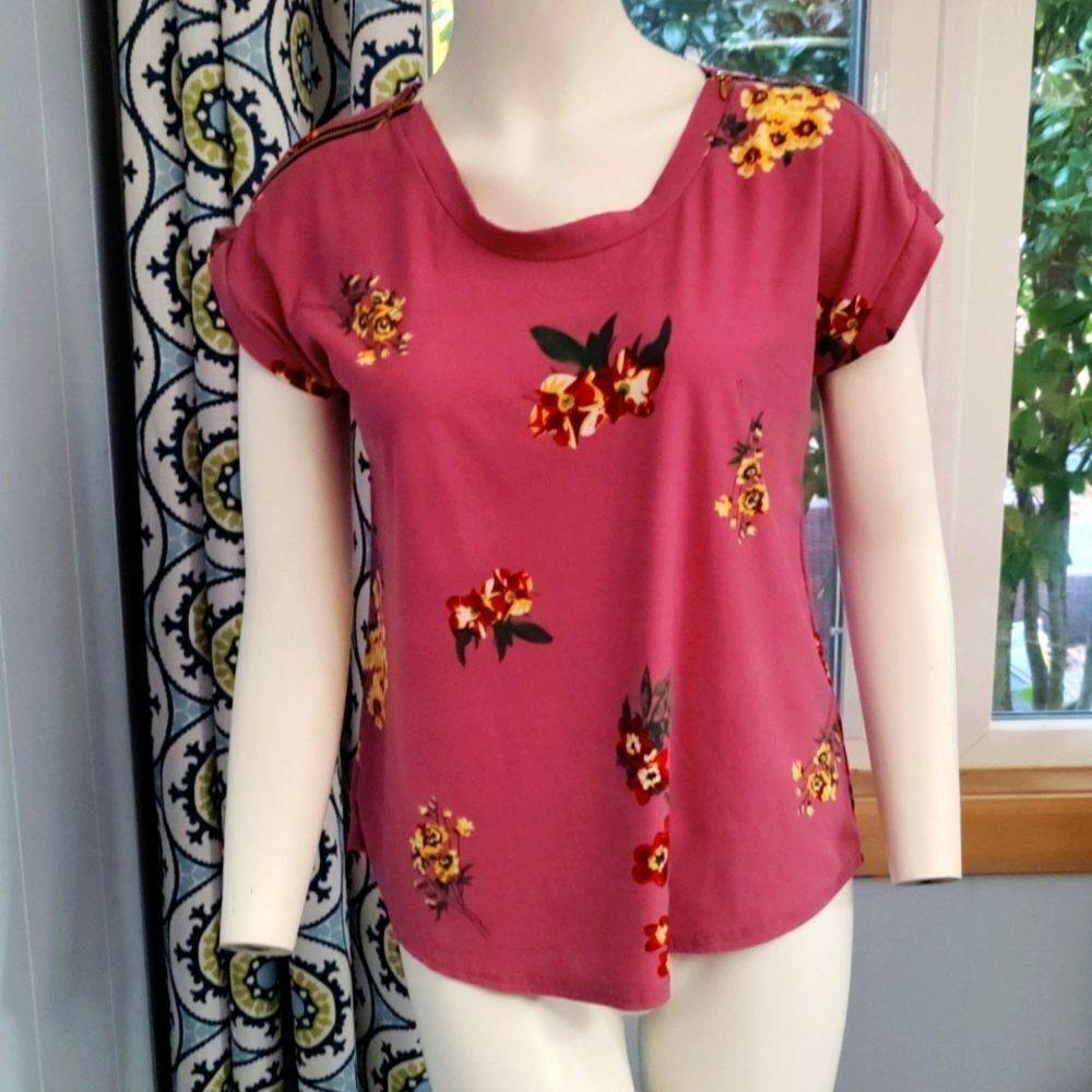 Bae City Zippered Shirt